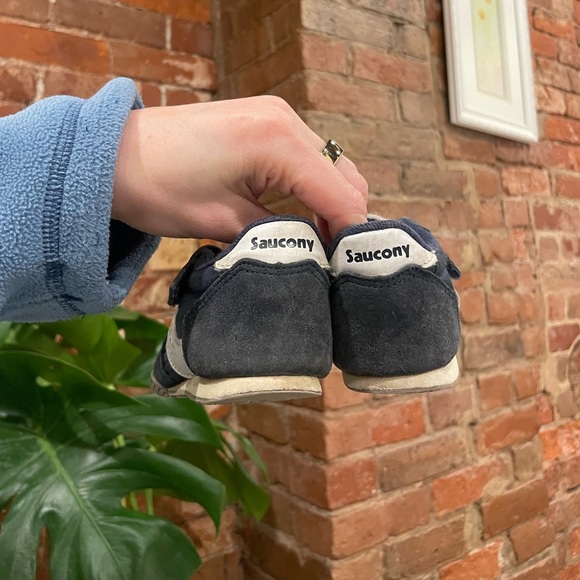 Toddler Saucony Jazz Sneakers - Picture 2 of 3